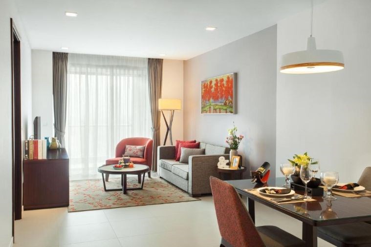 Căn Hộ Executive 1 Phòng Ngủ